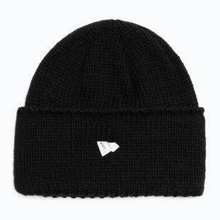 Zimní čepice New Era Metal Pin Wide Cuff Knit Beanie black