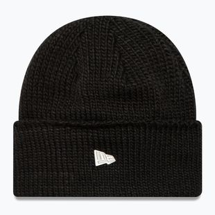 Zimní čepice New Era Metal Pin Wide Cuff Knit Beanie black
