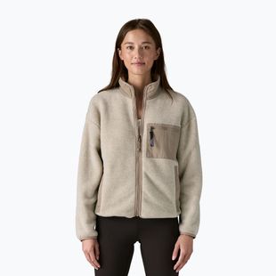 Dámská fleecová mikina Patagonia Synch oatmeal heather w/seabird grey