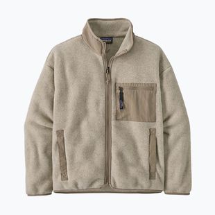 Dámská fleecová mikina Patagonia Synch oatmeal heather w/seabird grey