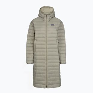 Dámský péřový kabát Patagonia Recycled Down Sweater Parka river rock green