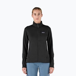 Dámská softshellová bunda Patagonia R1 Hybrid black