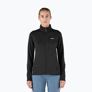 Dámská softshellová bunda Patagonia R1 Hybrid black