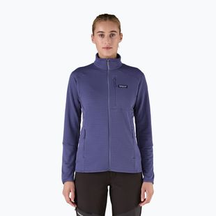 Dámská softshellová bunda Patagonia R1 Hybrid solstice purple