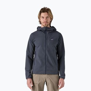 Pánská mikina Patagonia R1 TechFace Hoody smolder blue