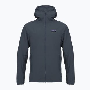 Pánská hybridní bunda Patagonia Nano-Air Light Hybrid Hoody smolder blue