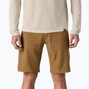 Pánské šortky Patagonia Terravia Trail 10" coriander brown