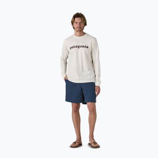 Pánské šortky Patagonia Baggies Longs 7" tidepool blue w/tidepool blue