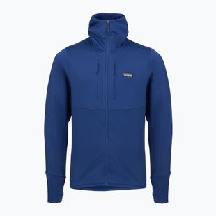 Pánská trekkingová mikina Patagonia R1 Thermal Full Zip Hoody clement blue