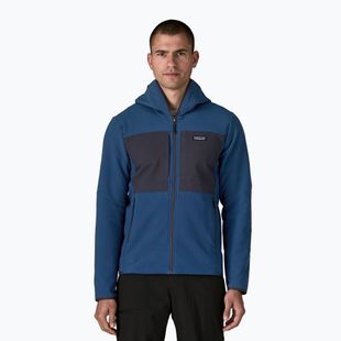 Pánská softshellová bunda Patagonia R2 TechFace Hoody clement blue