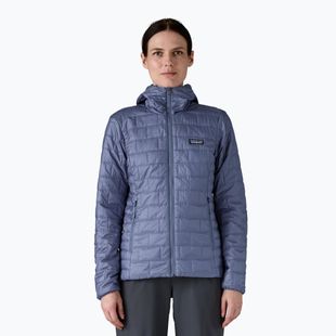 Dámská péřová bunda Patagonia Nano Puff Hoody current blue