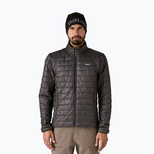 Pánská zateplená bunda Patagonia Nano Puff black