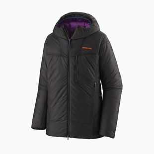 Pánská zateplená bunda Patagonia Das Parka black w/p6 blue