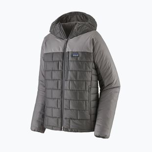 Pánská péřová bunda Patagonia Hi-Loft Nano Puff Hoody forge grey