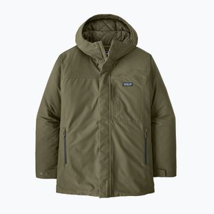 Pánská péřová bunda Patagonia Windshadow Parka basin green