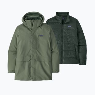 Pánská bunda 3v1 Patagonia Tres 3-in-1 Parka old growth green