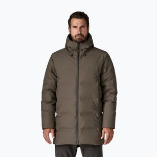 Pánský péřový kabát Patagonia Jackson Glacier Parka otter brown