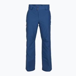 Pánské lyžařské kalhoty Patagonia Insulated Powder Town clement blue