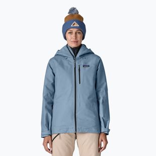 Dámská nepromokavá bunda Patagonia Insulated Powder Town barnacle blue
