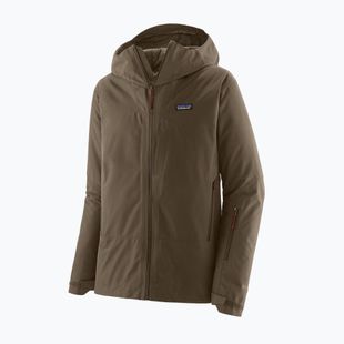 Pánská větrovka Patagonia Insulated Storm Shift marlow green marlow brown