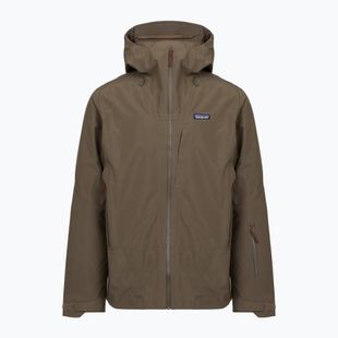 Pánská větrovka Patagonia Insulated Storm Shift marlow green marlow brown