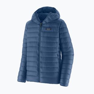 Pánská péřová bunda Patagonia Down Sweater Hoody clement blue
