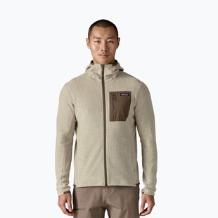 Pánská trekingová mikina Patagonia R1 Air Full-Zip Hoody pelican