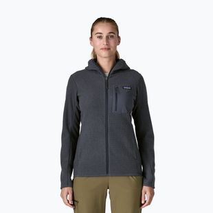 Dámská fleecová mikina Patagonia R1 Air Full-Zip Hoody smolder blue