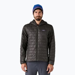 Pánská péřová bunda Patagonia Nano Puff Hoody black