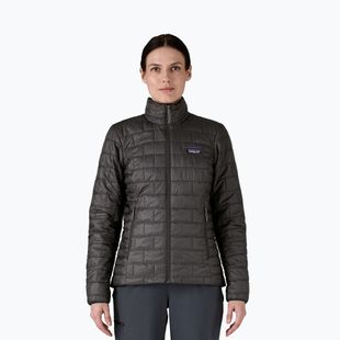 Dámská zateplená bunda Patagonia Nano Puff smolder black
