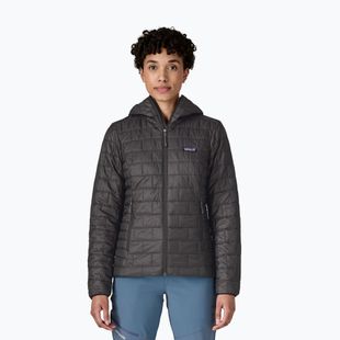 Dámská péřová bunda Patagonia Nano Puff Hoody black