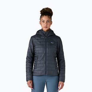 Dámská zateplená bunda Patagonia Nano Puff Hoody smolder blue