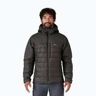 Pánská péřová bunda Patagonia Hi-Loft Nano Puff Hoody black
