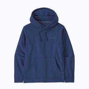 Pánská mikina Patagonia Boardshort Logo Uprisal Hoody clement blue