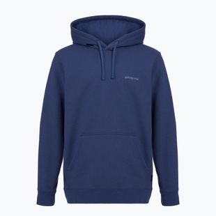 Pánská mikina Patagonia Boardshort Logo Uprisal Hoody clement blue