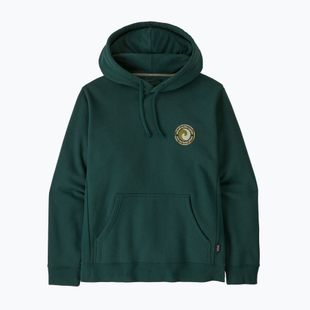 Pánská mikina Patagonia Unity Fitz Uprisal Hoody cascade green