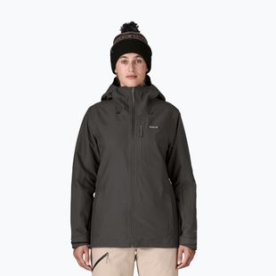 Dámská lyžařská bunda Patagonia Insulated Powder Town black