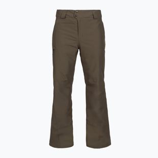 Pánské lyžařské kalhoty Patagonia Insulated Powder Town merlow brown marlow brown