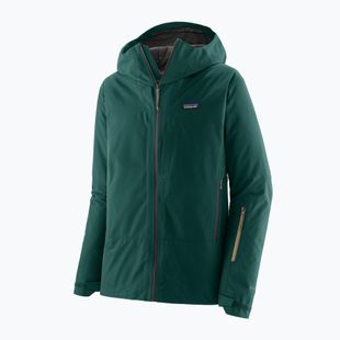 Pánská větrovka Patagonia Insulated Storm Shift cascade green
