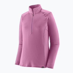Dámská mikina Patagonia Cap Termal Weight Zip Neck brisk purple