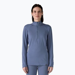 Dámská mikina Patagonia Cap Termal Weight Zip Neck clement blue