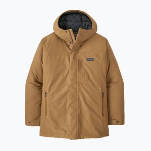 Pánská péřová bunda Patagonia Windshadow Parka deer brown