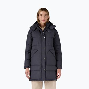 Dámský péřový kabát Patagonia Downdrift Parka sunken blue