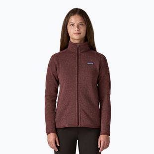 Dámská trekkingová mikina Patagonia Better Sweater Fleece dark ruby