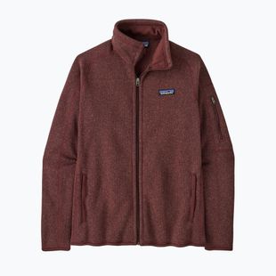 Dámská trekkingová mikina Patagonia Better Sweater Fleece dark ruby