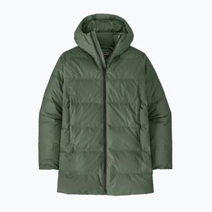 Pánská péřová bunda Patagonia Jackson Glacier Parka old growth green