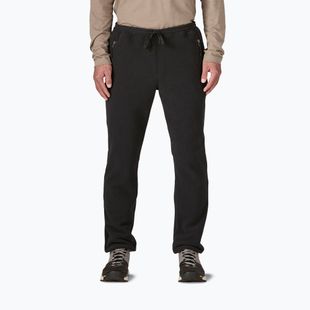 Pánské trekové kalhoty Patagonia Synchilla black solid