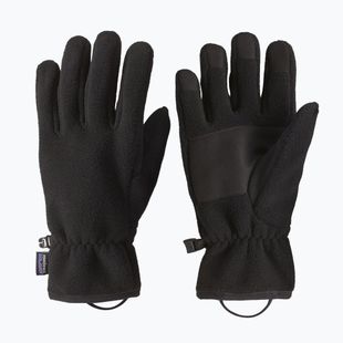 Trekové rukavice Patagonia Synch black solid