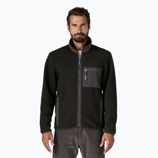 Pánská fleecová mikina Patagonia Synch black solid