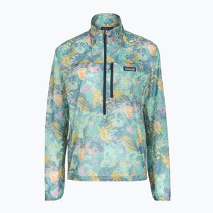 Dámská mikina Patagonia Houdini Stash 1/2-Zip moon tripper/blue sage